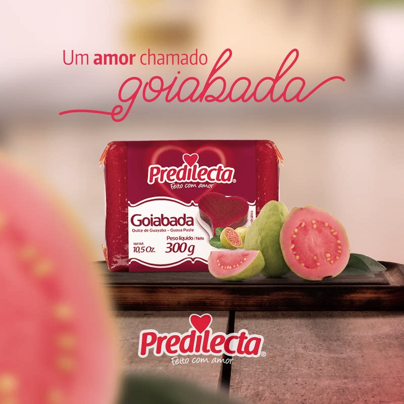 Goiabada Brazil imported guava soft cake handmade sugar-free jam pastry bread spread baking ingredients