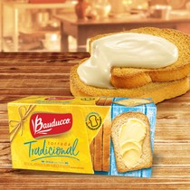 Torrada Tradicional Brazil Imported toast Toast Breakfast Bread Sliced Snack 142g