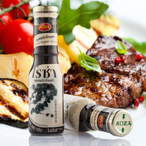 Black Pepper Sauce Thailand Imports ROZA Ruth Shot Black Pepper Sauce Steak Pasta Sauce 290g