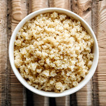 QUINOA Bolivian import white quinoa nutritious décor full of healthy coarse grain 5 cereals cereals 500g