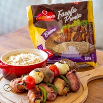 Farfa Sabor Bacon Brazil Import Bacon Taste Barbecue Powder Seasoned Grilled Meat Barbecue Dip