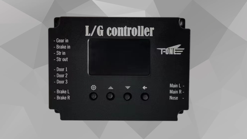 T-One Same-One Turbine Ducted Electric Landing Gear Brake Correction Controller Beyond Ag63 Ag68