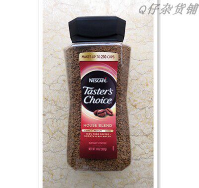 American Nestle Coffee 397g Spot Imported Gold Coffee Instant Coffee Bottled Pure Black Coffee Original Loaded Without Sugar