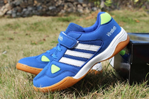 Hot explosion Boys girls and boys table tennis shoes anti-smooth breathable children anti-smelling training shoes