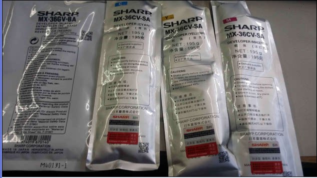 Original fit Sharp MX-36CVSA MX-2318UC MX-2318UC MX-2018UC 3128UC carrier 2200 set