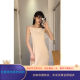 ແບບ minimalist cos ສີດໍາ knitted suspender sleeveless ກະທັດຮັດ mid-length ຝ້າຍ versatile bottoming 23 summer ໃຫມ່ຂອງແມ່ຍິງ dress