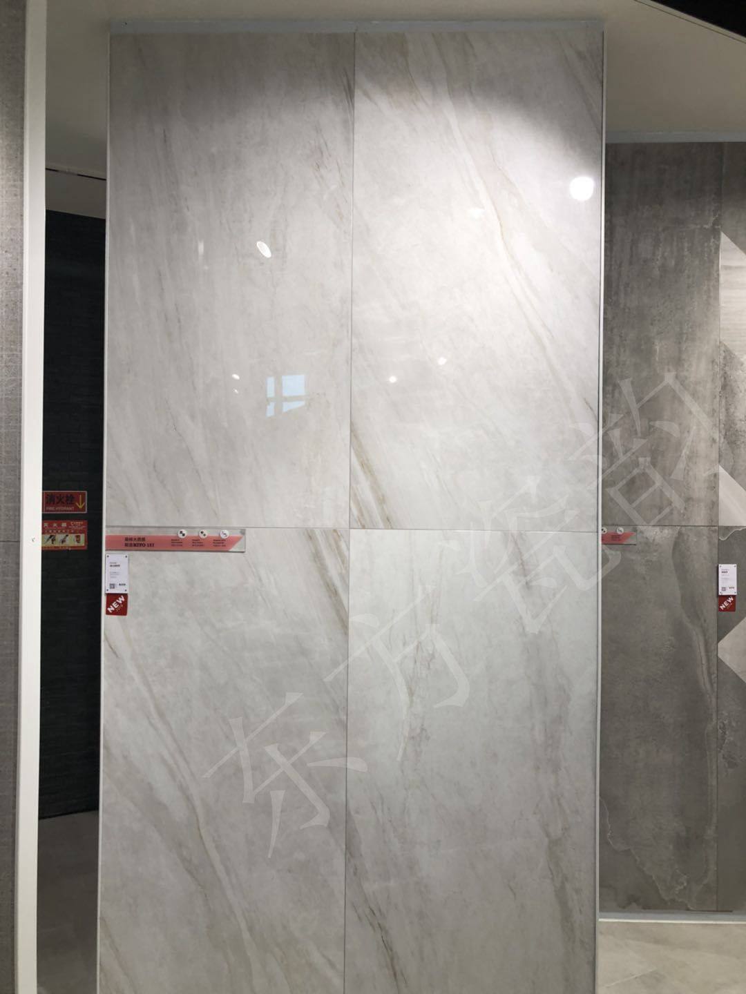 Gold Willi Tiles Guest Dining Hall Wall Tiles 1500 * 750 Glacier Times K1573938YAF