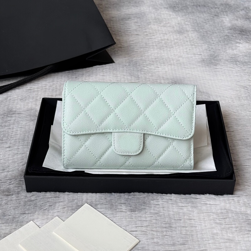 2026 New Model Caviar Leather Mid-Length 70% off Wallet with a High-End Feel, Multiple Card Slots, Card Holder, Multifunctional Wallet for Women 2026 New Model Caviar Leather Mid-Length 70% off Wallet with a High-End Feel, Multiple Card Slots, Card Holder, Multifunctional Wallet for Women