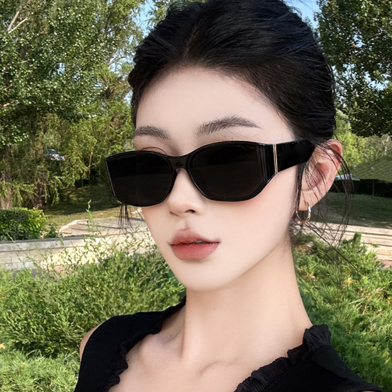 2026新款高级感太阳眼镜女大脸显瘦网红时髦防晒抗UV太阳眼镜开车