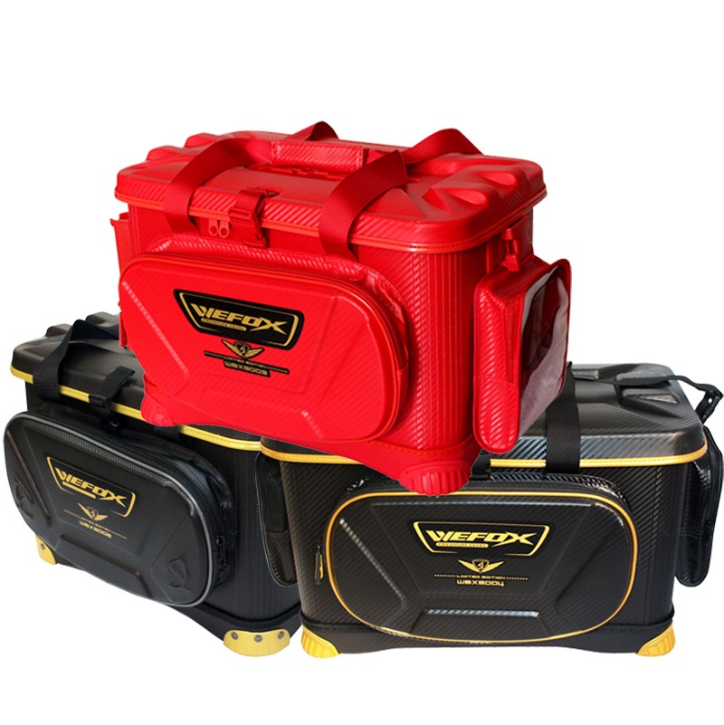 New products Taiwan Weifox Fishing Box Bait Bucket Fishing Box Table Fishing Box Can Insulated Sea Fishing Equipment Soft Fridge For Sea Fishing