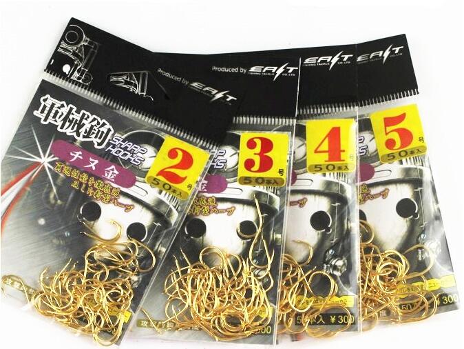 Armoury one thousand again gold Golden Carcass Breakout Hook With Barb Fish Hook Sea Iso Fishing Hook Raft Fishing Big Package Iso Fishing Bag 3