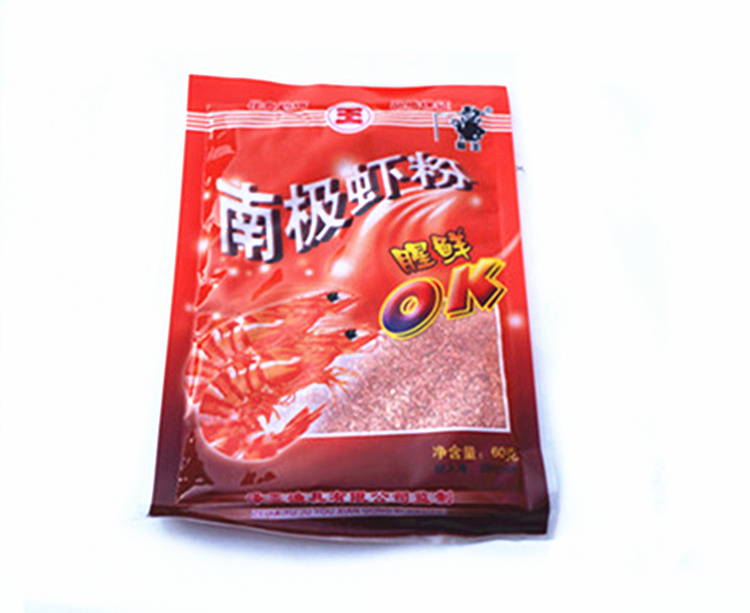 Cat king bait ultra-valued Antarctic shrimp powder Shrimp Powder Fishing additive 60 gr Bait Fish Bait Fish for Nest Shrimp Powder