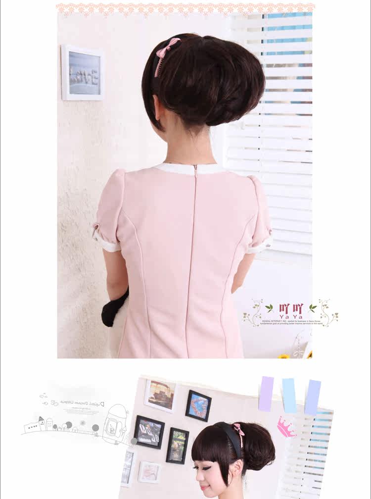 Extension cheveux - Chignon - Ref 247870 Image 6