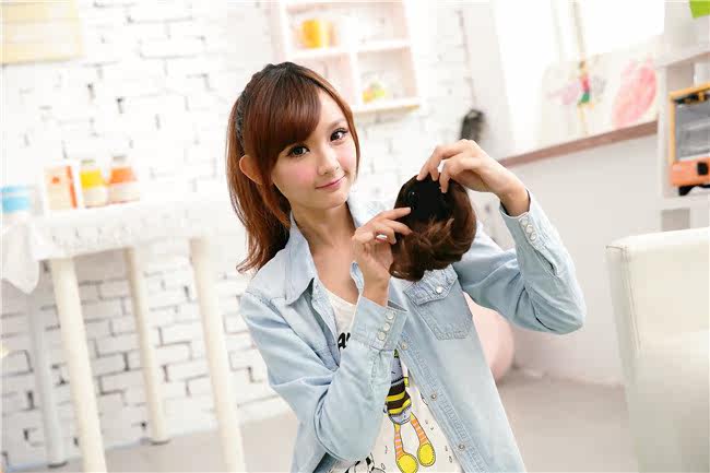 Extension cheveux - Chignon - Ref 247881 Image 67