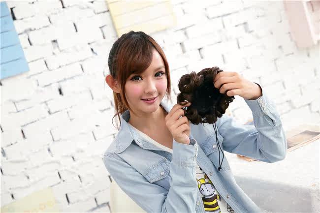 Extension cheveux - Chignon - Ref 247881 Image 74