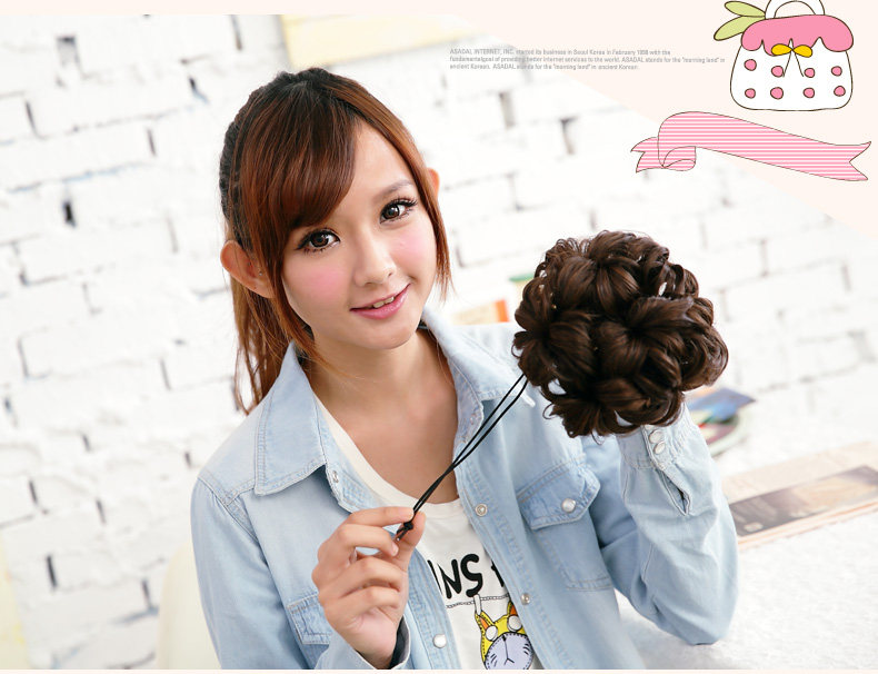 Extension cheveux - Chignon - Ref 247881 Image 16