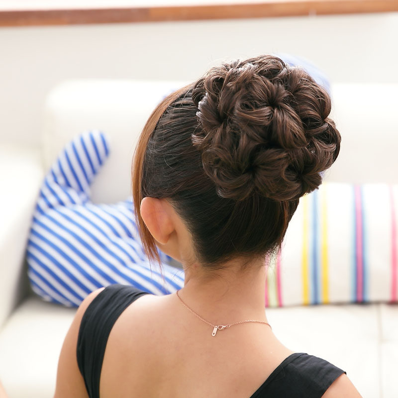 Extension cheveux - Chignon - Ref 247881 Image 40