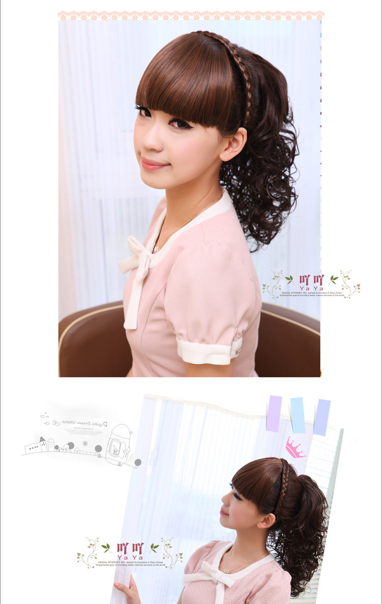 Extension cheveux - Chignon - Ref 247868 Image 4