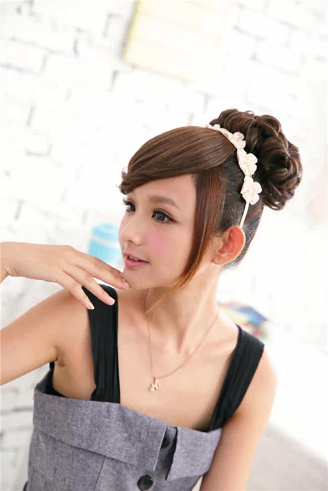 Extension cheveux - Chignon - Ref 247881 Image 60