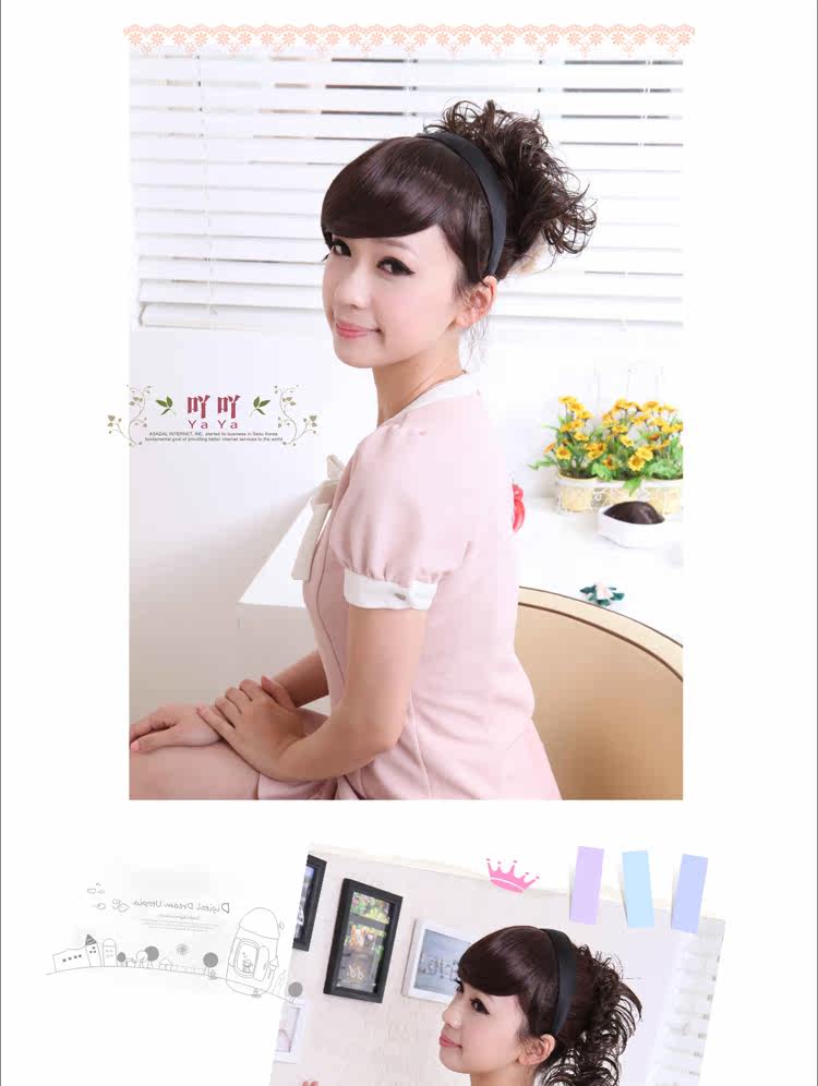 Extension cheveux - Chignon - Ref 239922 Image 5