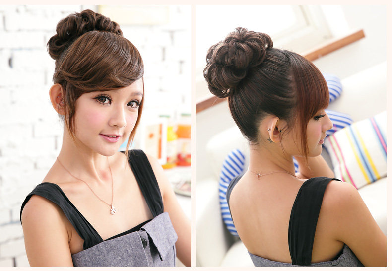 Extension cheveux - Chignon - Ref 247881 Image 13