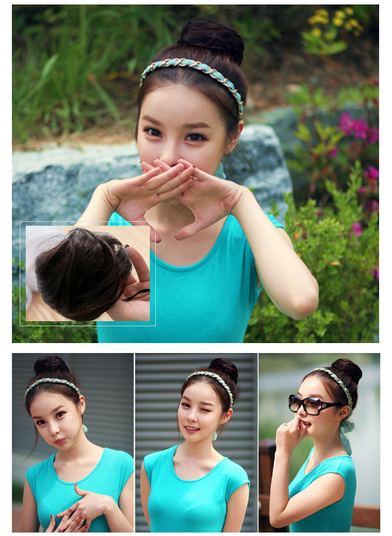 Extension cheveux - Chignon - Ref 241328 Image 13