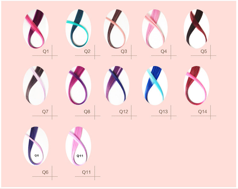 Extension cheveux - Ref 225868 Image 14