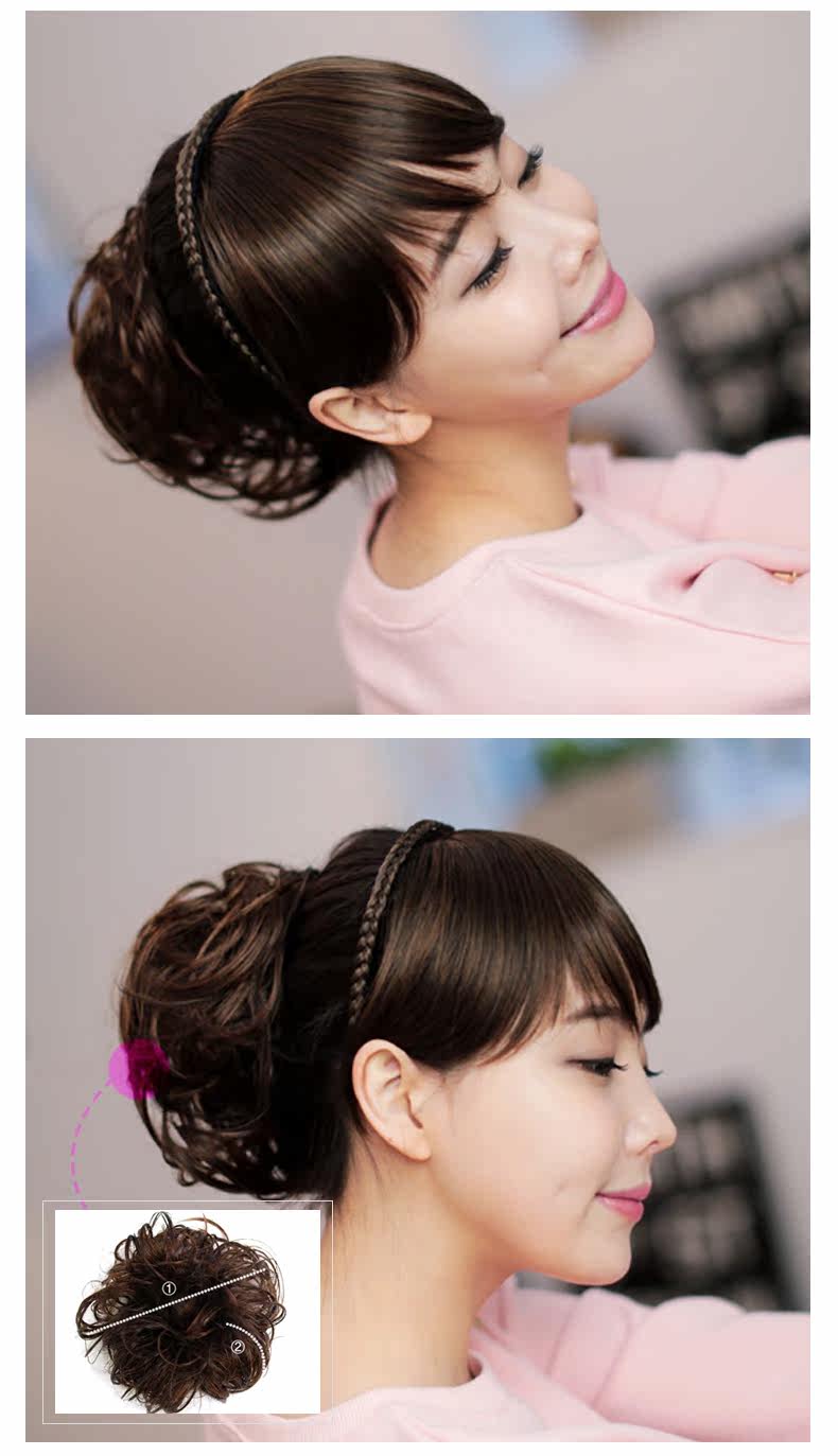 Extension cheveux - Chignon - Ref 239260 Image 11