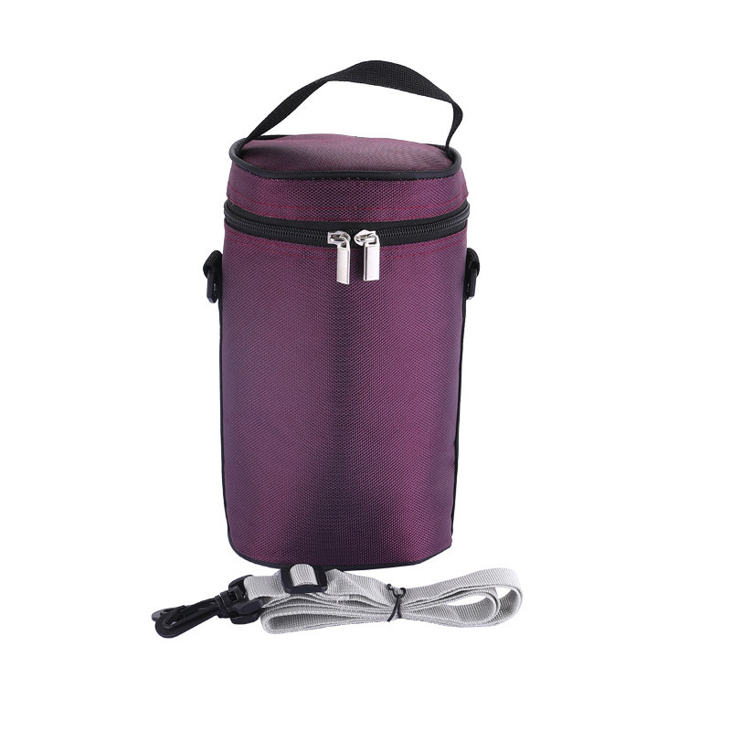 Fine See Beauty Braising Cup Cover Pot Insulation Bag Small three layers Thickened Aluminum Foil Oxford Cloth Protective Sleeves Cuddling Bag Style