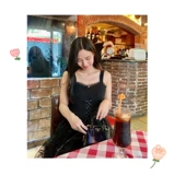 Японский милый приталенный корсет для принцессы, ремень, платье, французский стиль, высокая талия