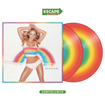 Pre-order 10 18 Rainbow Glue 2LP Mariah Carey Rainbow 25th Anniversary Vinyl Record FC