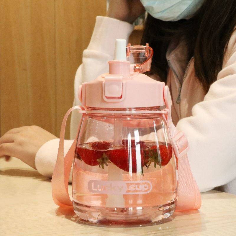 2021 new net red belly cup super capacity summer weight loss site children's cup boys and girls summer creativity