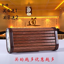 Mahjong hollow pillow bamboo pillow bamboo rattan pillow home pillow hollow Pillow summer mahjong cool pillow sweat evaporate room pillow