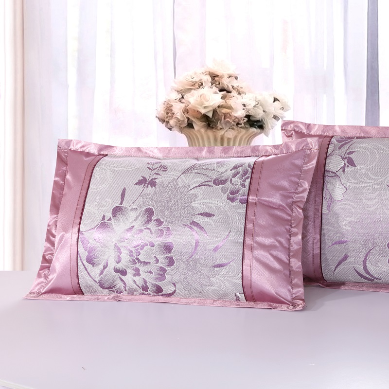 Mat gối Ice Silk Gối Case Gối Vỏ mây Mây Trường hợp Mùa hè Mát gối Vỏ Mùa hè Mat Gối Vỏ - Gối trường hợp gối chống trào ngược
