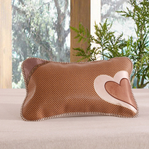 Special price summer pillow Ice Silk Royal vine health Pillow summer bamboo pillow summer embroidered ice Vine pillow with pillow core