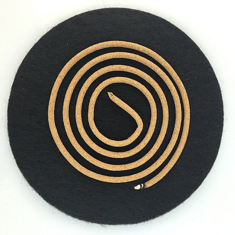 Ring incense stove special ignition cotton fireproof cotton high temperature resistant incense stove high temperature incense box cotton flame retardant cushion