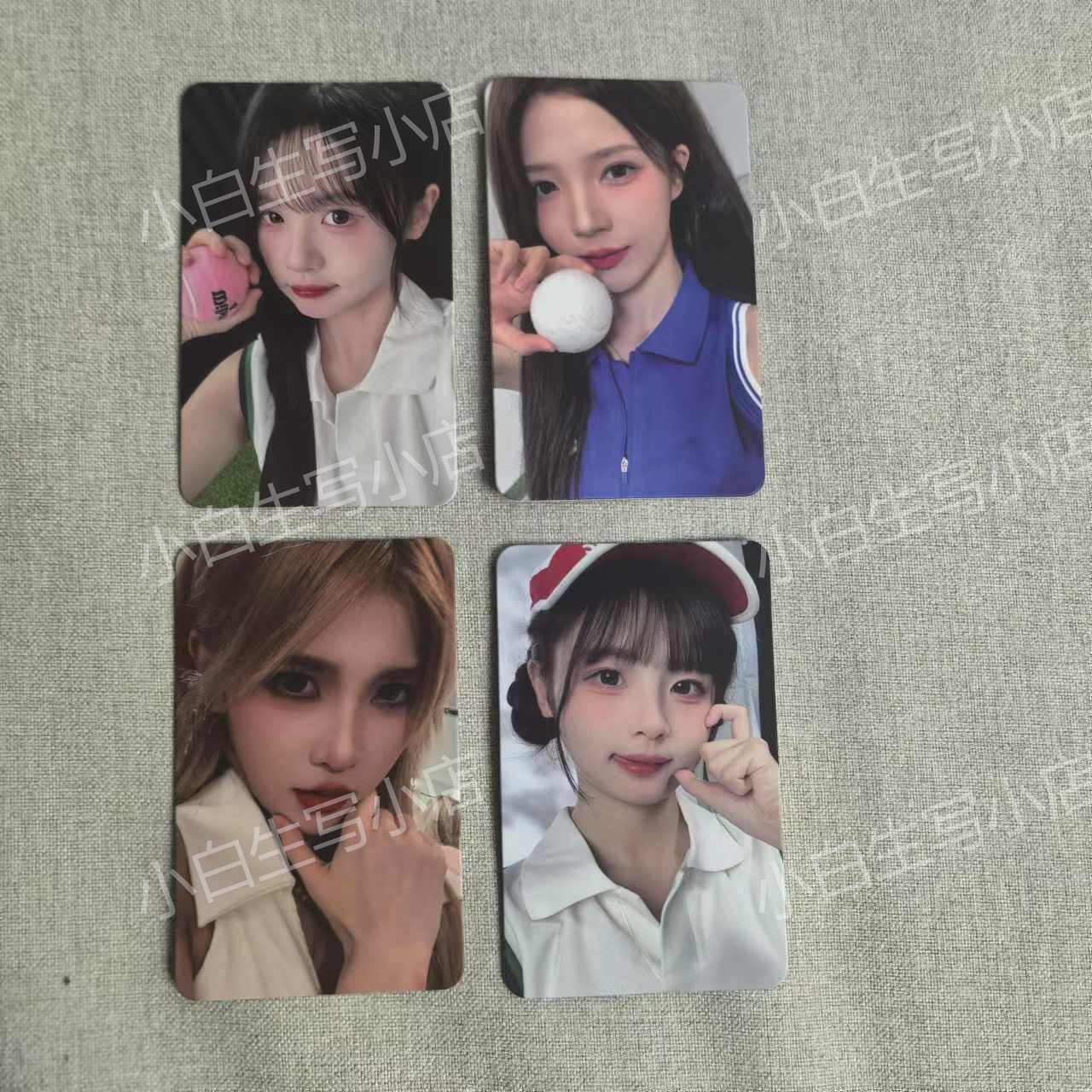 SNH48 5th アイドルゲームテーマフォトカード 黄一希 黄玄綺 郭暁英 周翔 BEJ48
