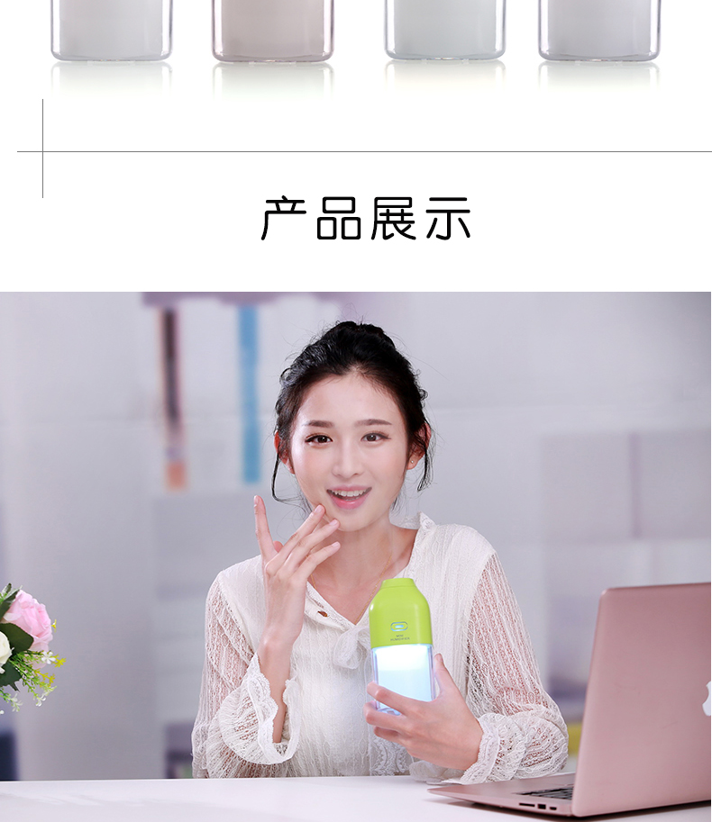 Rainbow sáng usb sạc mini máy tạo độ ẩm sương mù trong nhà văn phòng trong nhà di động máy tính để bàn phun máy tạo độ ẩm hàn quốc