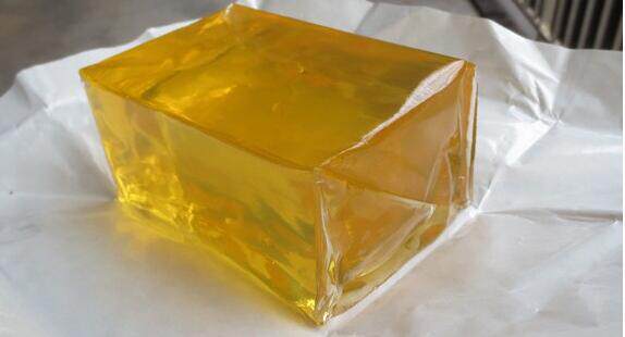 Pressure sensitive Hot Melt Adhesive pressure sensitive adhesive plaster base oil paste Malay glue yellow lead-free 1KG