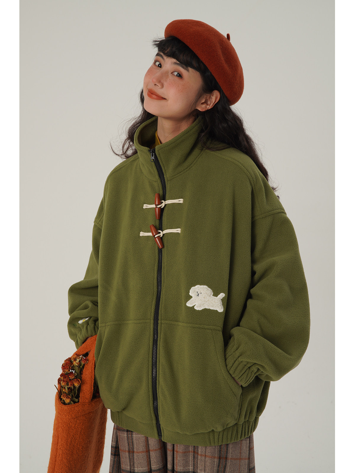 polar fleece sweater