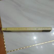 Brand new German HOFMANN folding ruler 2M