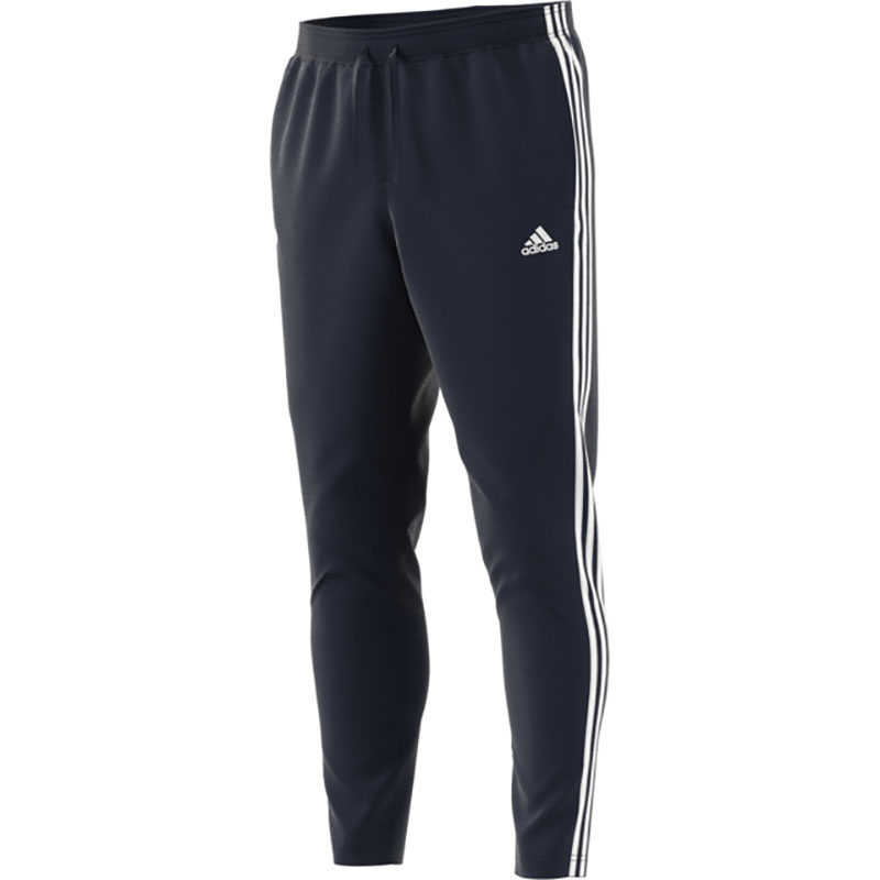 Adidas men's pants 2021 autumn and winter knitted threebar fitness