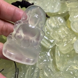 Натуральный чай Тегуаньинь из нефрита, большая подвеска