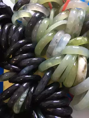 Natural jade bracelet origin bracelet live broadcast room leak