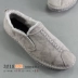 Giày mùa đông Bắc Kinh nam giày cotton nam Giày vải denim đặt chân thấp để giúp giày thoải mái ấm áp khogiaythethao Giày thấp