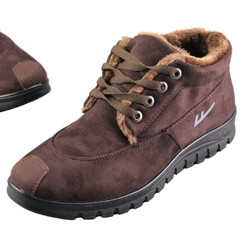 Warrior, износостойкие комфортные флисовые удерживающие тепло зимние высокие сапоги для отдыха, нескользящая обувь