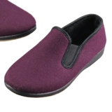 Утепленные слипоны, нескользящая утепленная обувь для ходьбы для матери, для среднего возраста