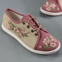 W-737 розово-красный стандартный размер