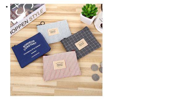 Phiên bản Hàn Quốc dễ thương 2019 mới thời trang đồng xu ví nữ ngắn đoạn đơn giản nhỏ tươi vuông túi tiền xu nhỏ - Ví tiền túi cầm tay nam