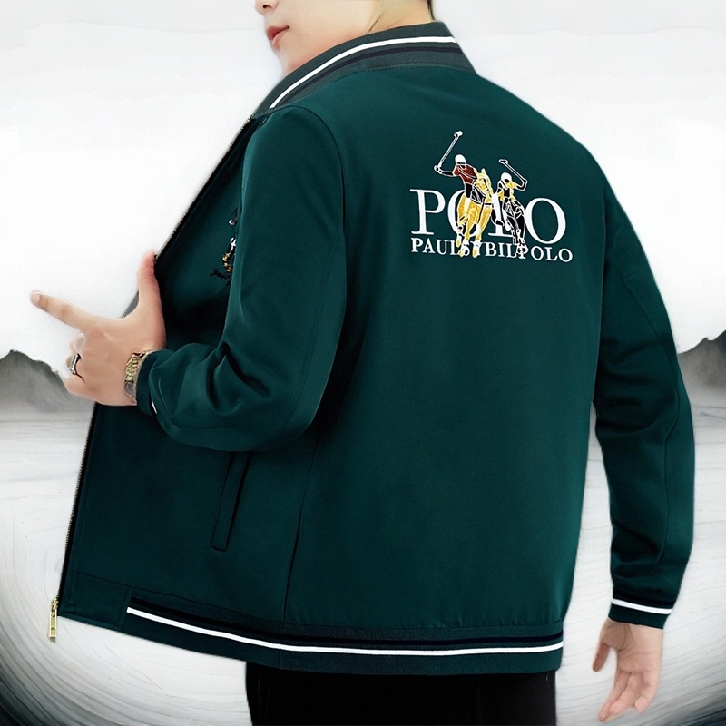 Cross-Border European Men's Clothing Chinese Style New Heavy Embroidery Jacket Men's Autumn and Winter Bomber Jacket